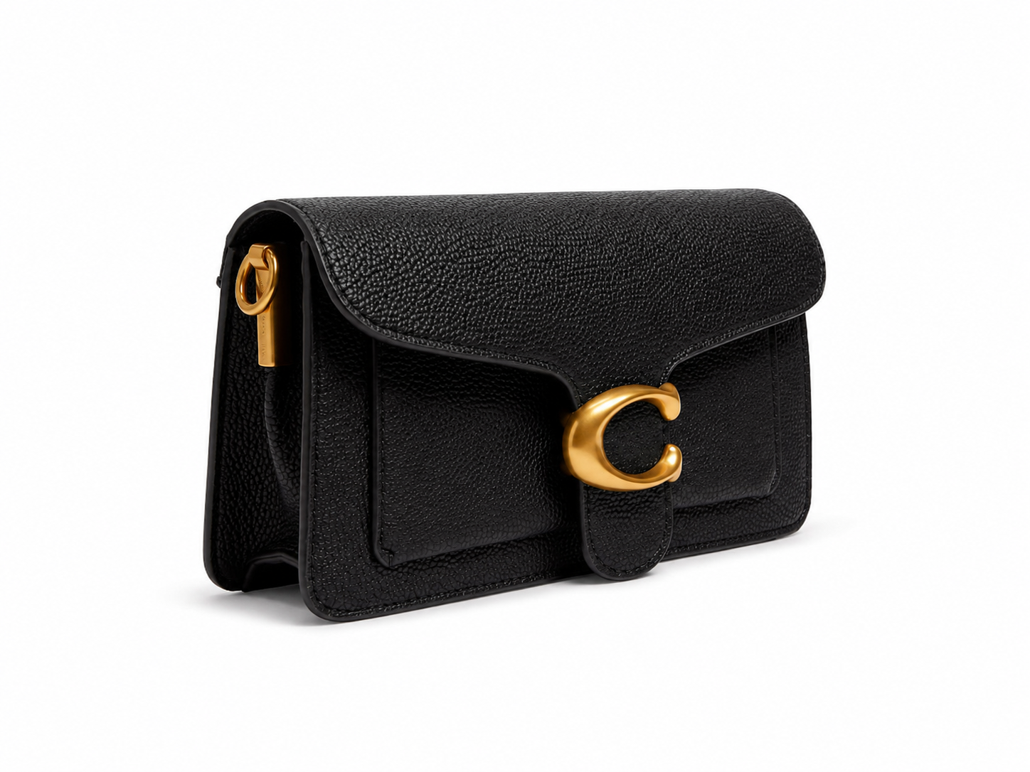 COACH - Tabby Shoulder Bag 26 (BLACK)