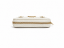 COACH Floral Print Zip-Around Wallet