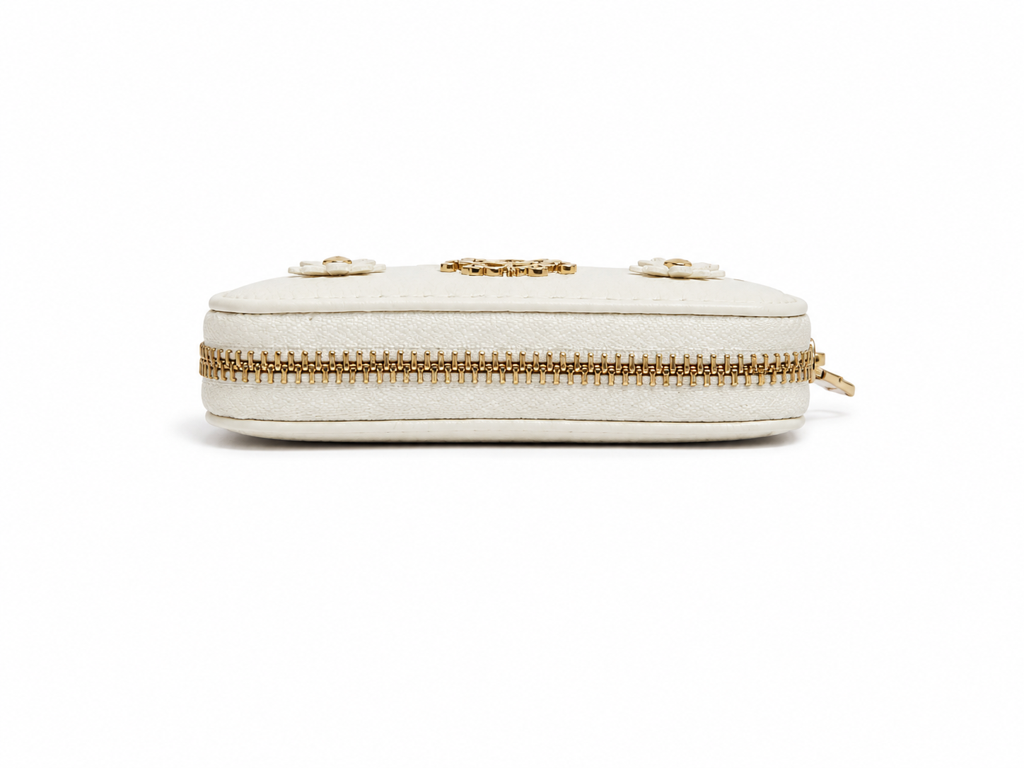COACH Floral Print Zip-Around Wallet