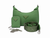 P - INSPIRED  CROSS BODY  BAG (MINT GREEN)