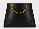 Balmain-Inspired Structured Tote