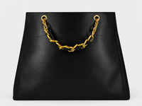 Balmain-Inspired Structured Tote