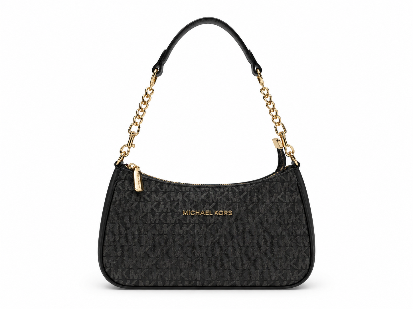 M-K  Monogram Chain Bag.