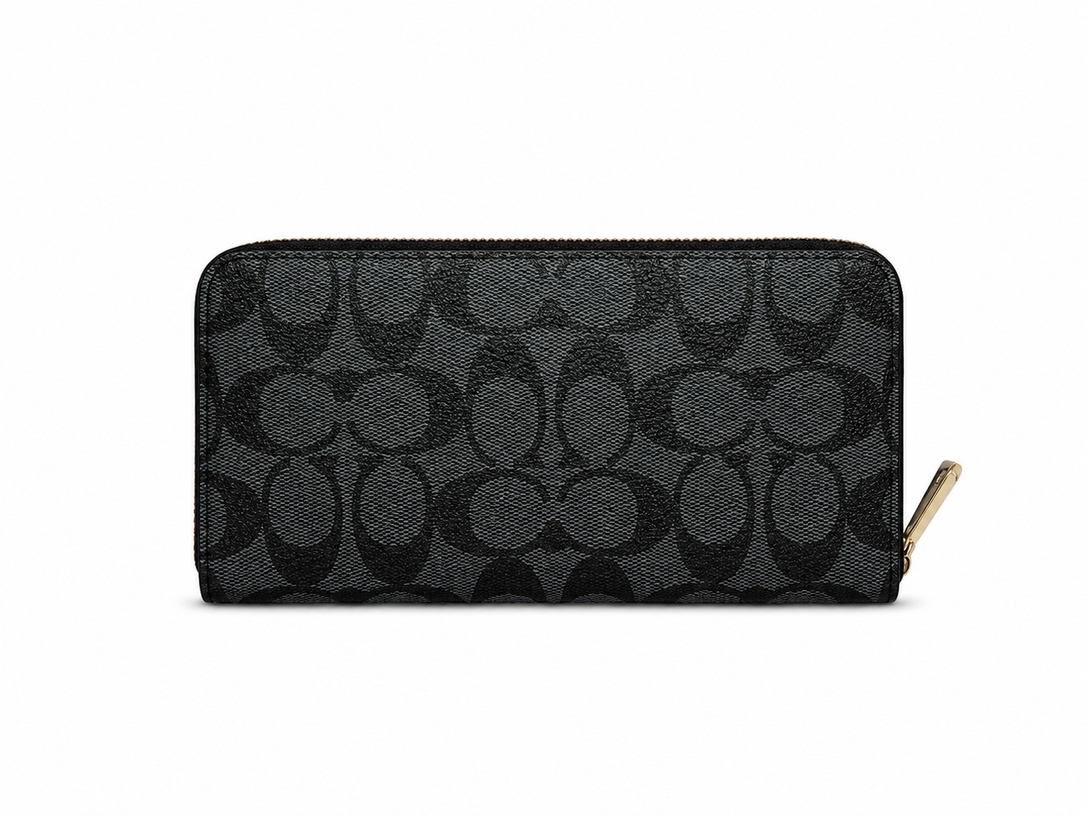 CLUTCH -C - INSPIRED HAND CLUTCH (BLACK PRINTED)