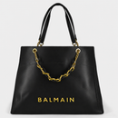 Balmain-Inspired Structured Tote