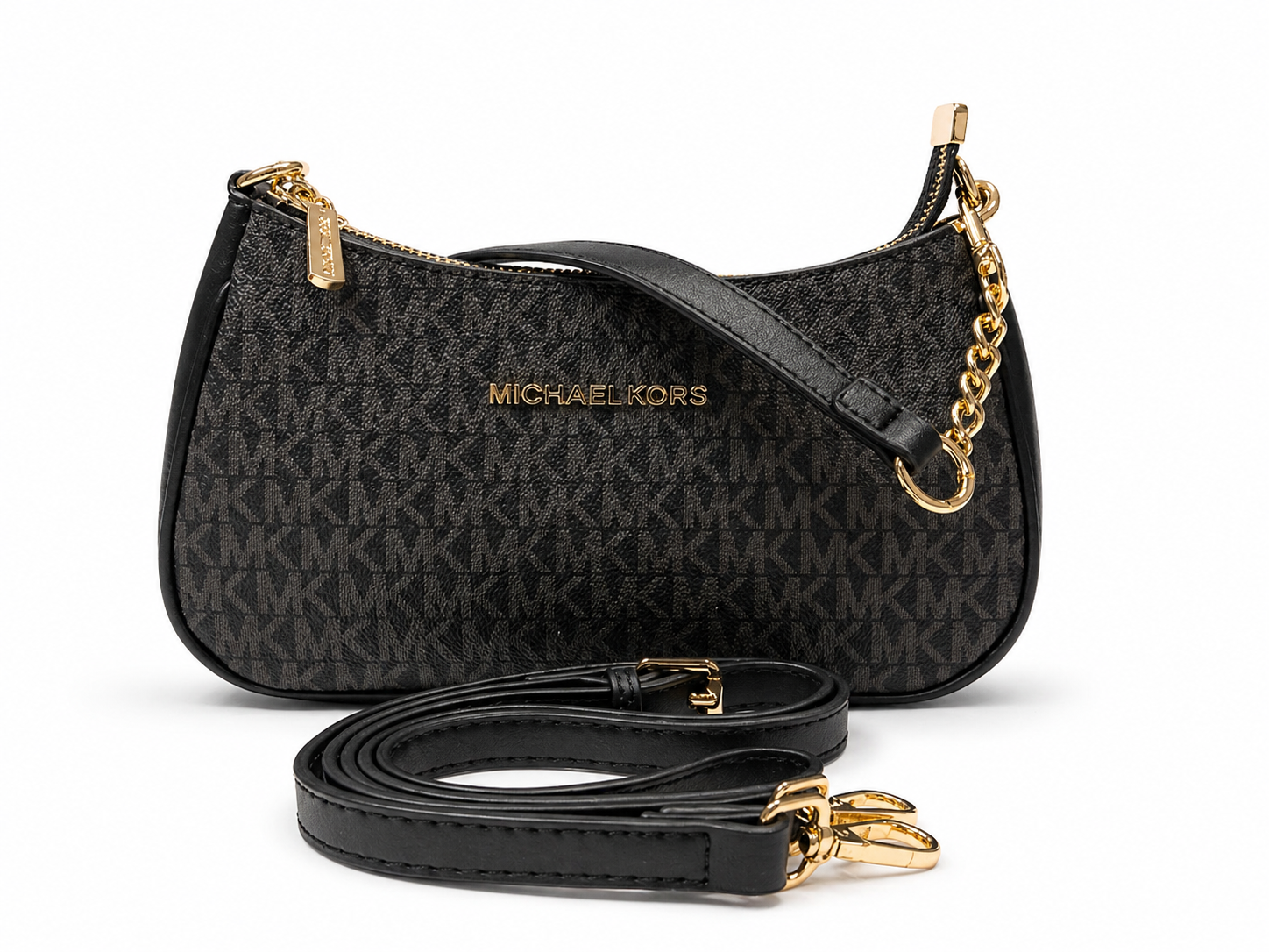 M-K  Monogram Chain Bag.