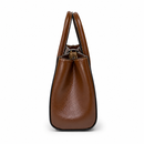 Gucci Small Tote With Piston closure with box