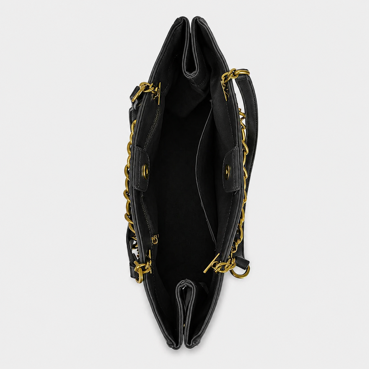 Balmain-Inspired Structured Tote