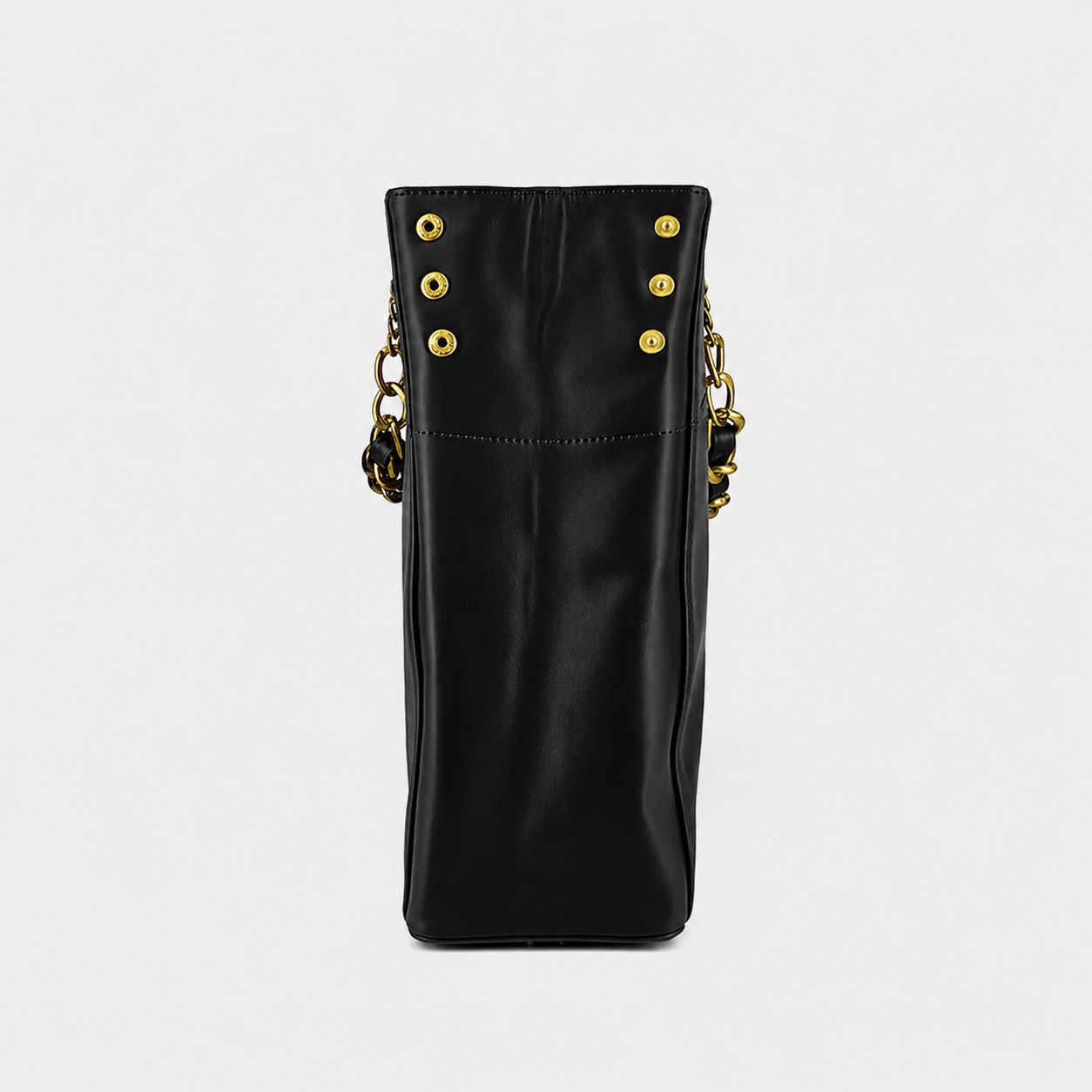 Balmain-Inspired Structured Tote