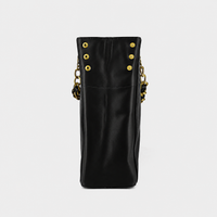 Balmain-Inspired Structured Tote