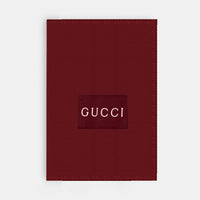 Gucci Small Tote With Piston closure with box