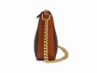 MICHAEL KORS Jet Set Medium Chain Pouchette Bag