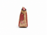 Coach Nolita Small Shoulder Bag in Signature Canvas with Floral Print (Sand Multi)
