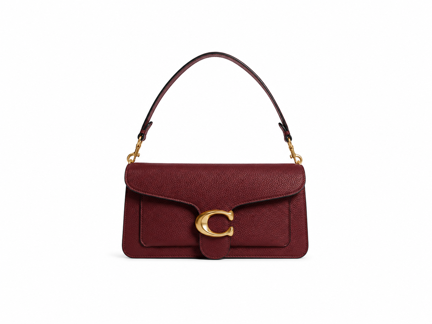COACH - Tabby Shoulder Bag 26 (CHERRY RED)