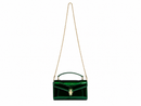 Bulgari Calfskin Serpenti Forever Crossbody Bag Shinning Green