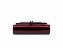Bulgari Calfskin Serpenti Forever Crossbody Bag Wine Red