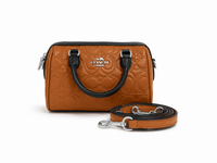 Mini Rowan Crossbody Bag In Signature Leather