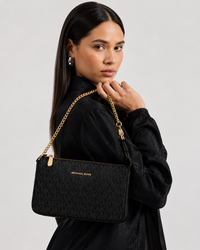 MICHAEL KORS Jet Set Medium Chain Pouchette Bag