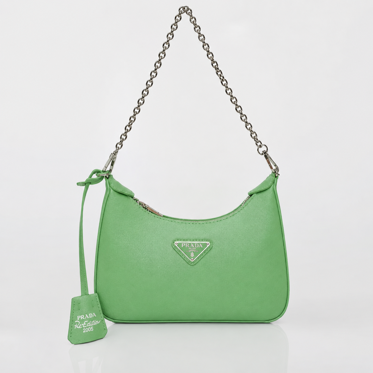 P - INSPIRED  CROSS BODY  BAG (MINT GREEN)