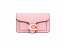 Coach Tabby C-plaque detachable-chain crossbody bag