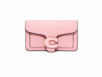 Coach Tabby C-plaque detachable-chain crossbody bag