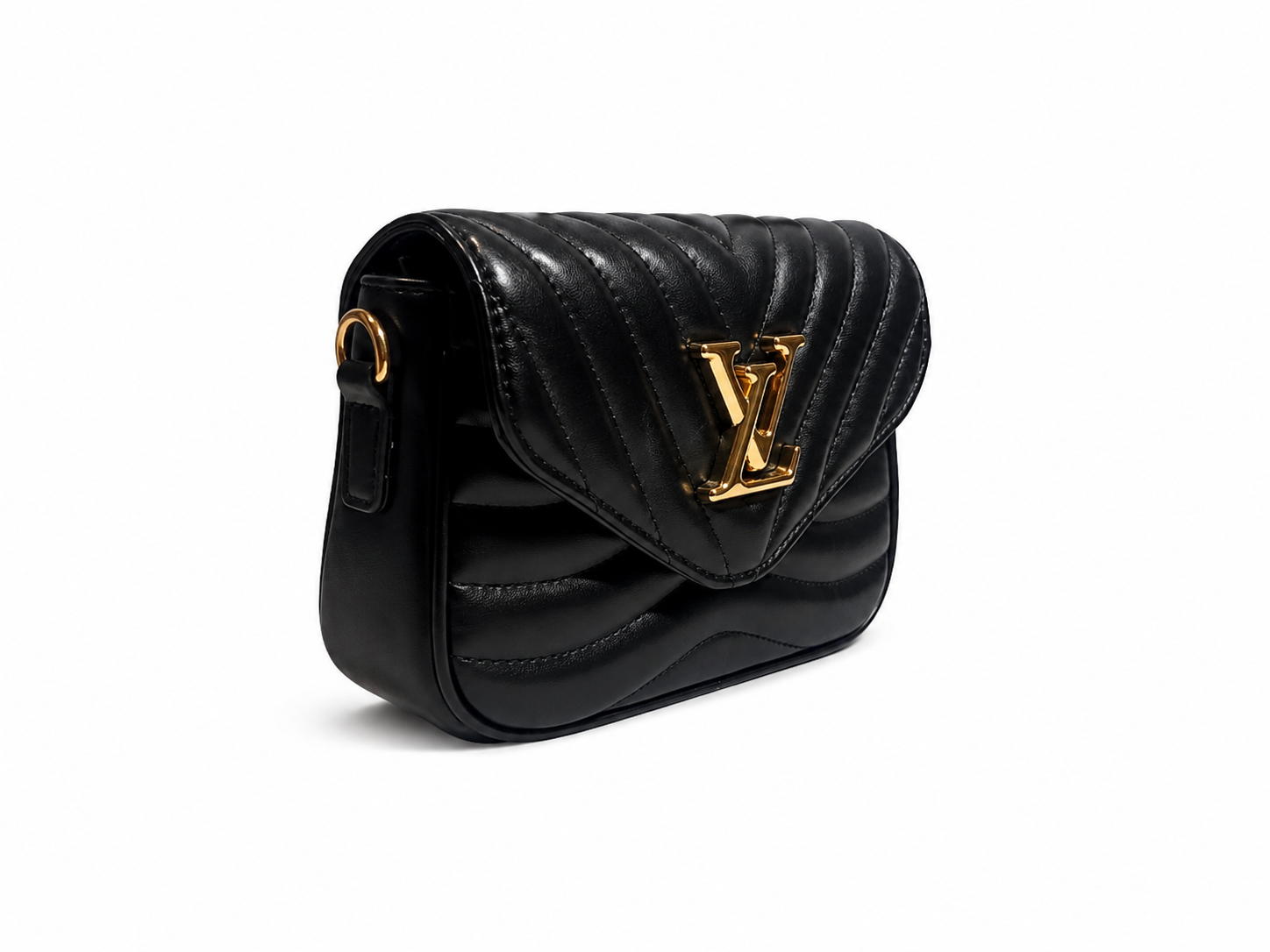 Louis Vuitton Pre-Owned New Wave Multi Pochette Quilted Leather crossbody bag