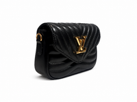 Louis Vuitton Pre-Owned New Wave Multi Pochette Quilted Leather crossbody bag