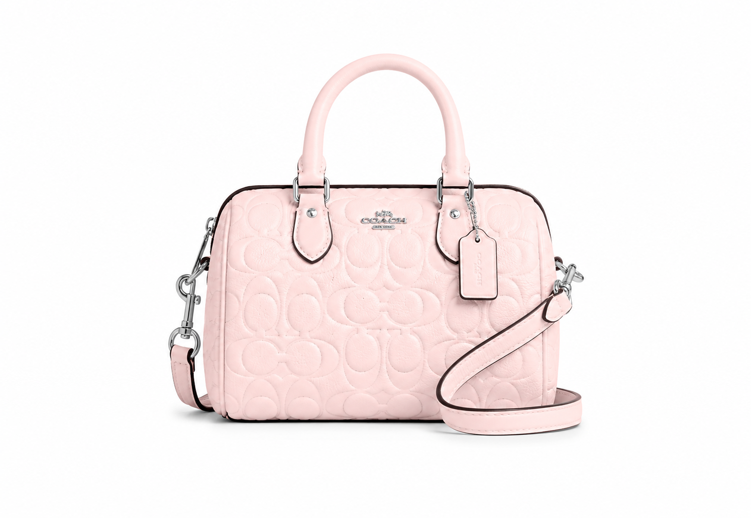 Mini Rowan Crossbody Bag In Signature Leather