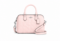 Mini Rowan Crossbody Bag In Signature Leather