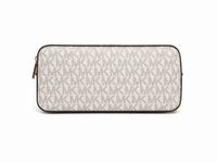 Michael Kors Brown Jet Set Travel Logo Medium Cross Body Bag