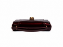 Bulgari Calfskin Serpenti Forever Crossbody Bag Wine Red