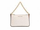 M- K Medium Signature Logo Convertible Crossbody Bag