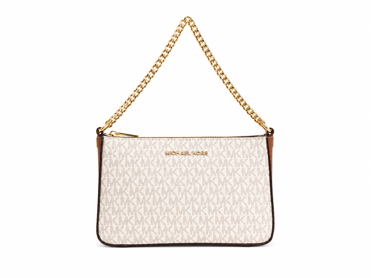 M- K Medium Signature Logo Convertible Crossbody Bag