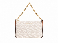 M- K Medium Signature Logo Convertible Crossbody Bag