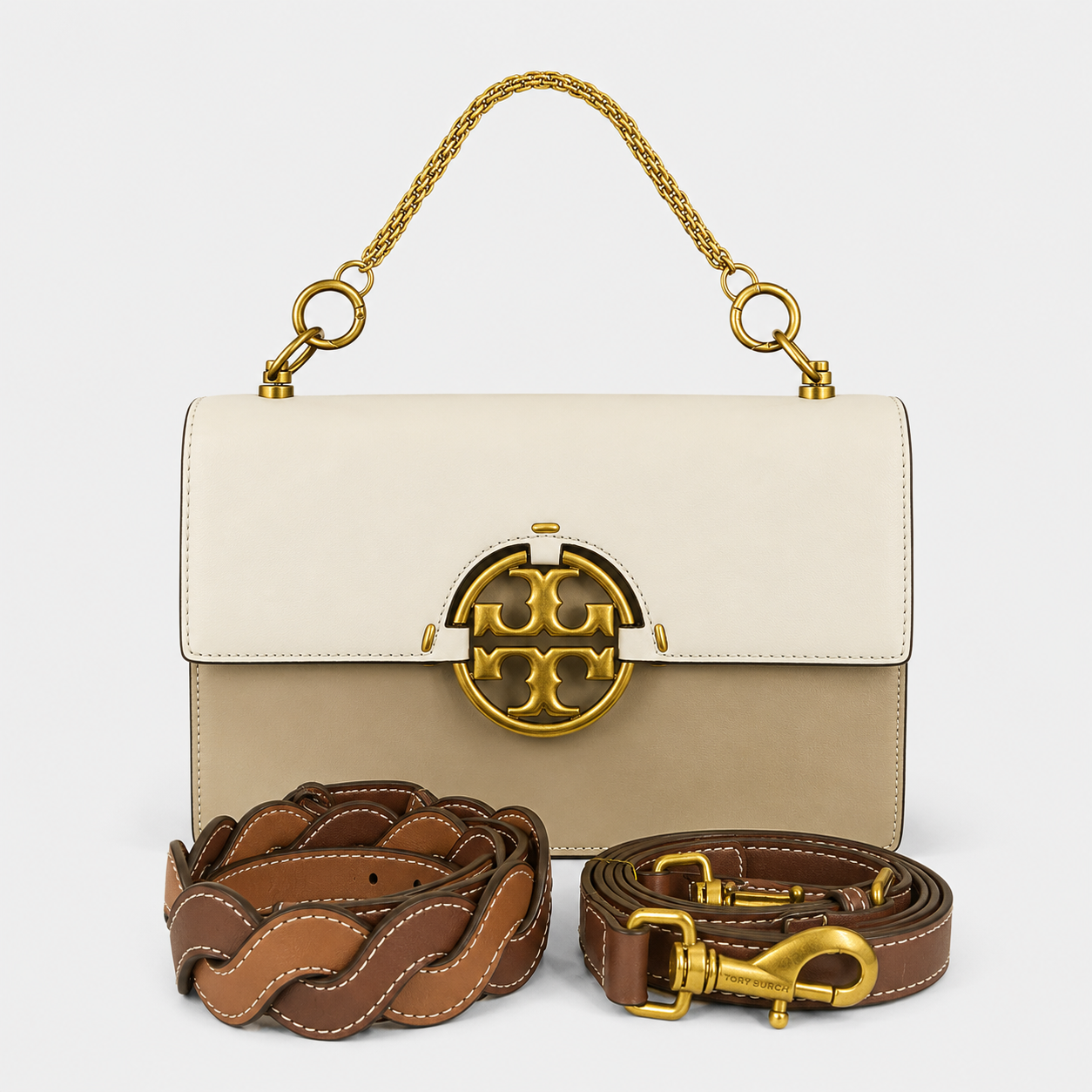 Tory Burch–Inspired Handbag with sling
