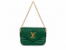 Louis Vuitton Pre-Owned New Wave Multi Pochette Quilted Leather crossbody bag
