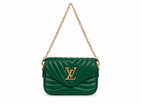 Louis Vuitton Pre-Owned New Wave Multi Pochette Quilted Leather crossbody bag