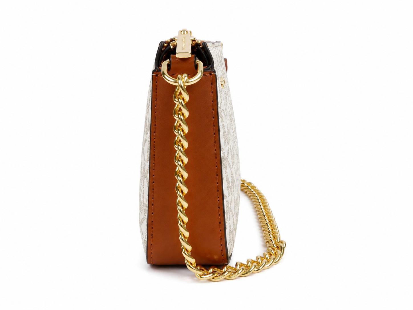 MICHAEL KORS Jet Set Medium Chain Pouchette Bag