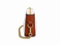 MICHAEL KORS Jet Set Medium Chain Pouchette Bag