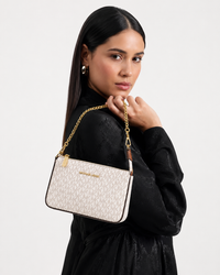 MICHAEL KORS Jet Set Medium Chain Pouchette Bag