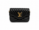Louis Vuitton Pre-Owned New Wave Multi Pochette Quilted Leather crossbody bag