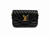 Louis Vuitton Pre-Owned New Wave Multi Pochette Quilted Leather crossbody bag