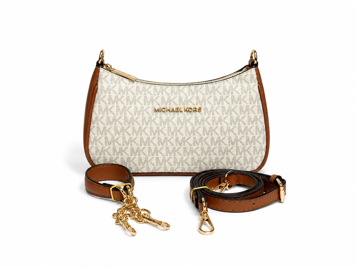 M-K  Monogram Chain Bag.