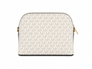 Michael Kors Brown Jet Set Travel Logo Medium Cross Body Bag