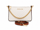 M- K Medium Signature Logo Convertible Crossbody Bag