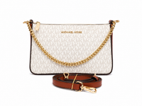 M- K Medium Signature Logo Convertible Crossbody Bag