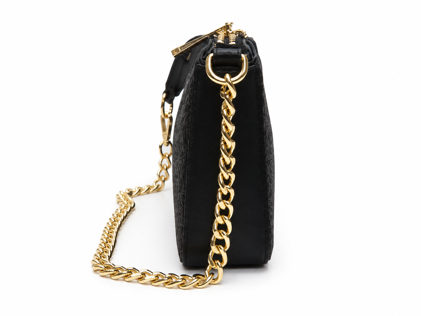 MICHAEL KORS Jet Set Medium Chain Pouchette Bag