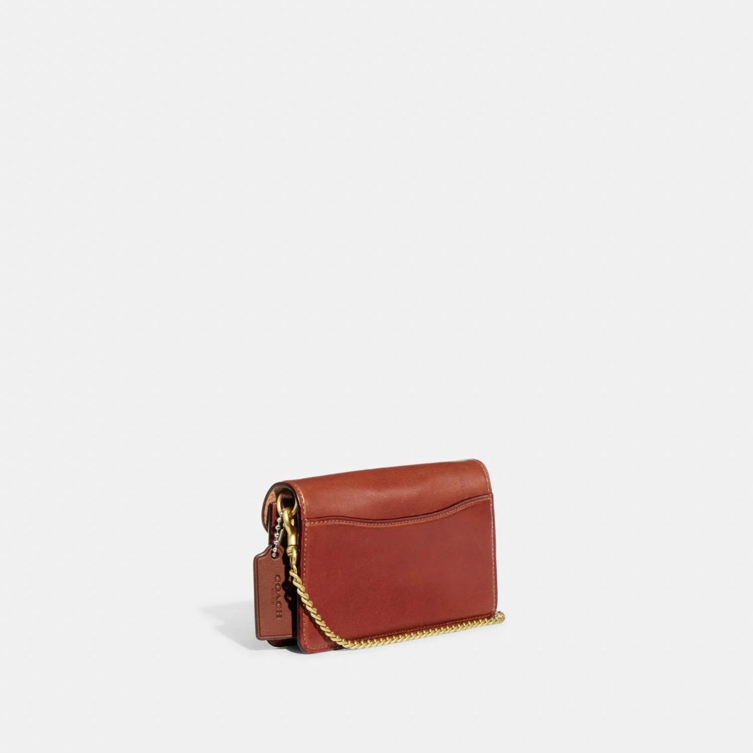 Coach Coated Canvas Signature Tabby Wristlet